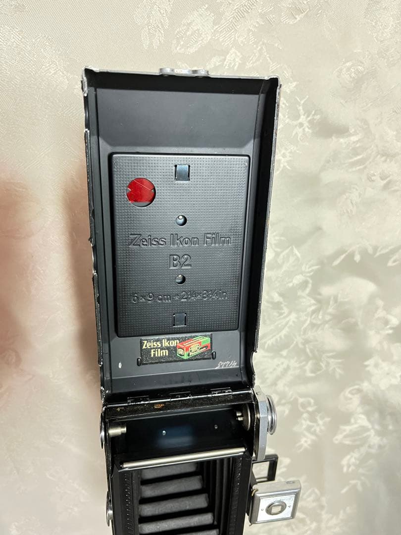 Zeiss Ikon　蛇腹　中版カメラ