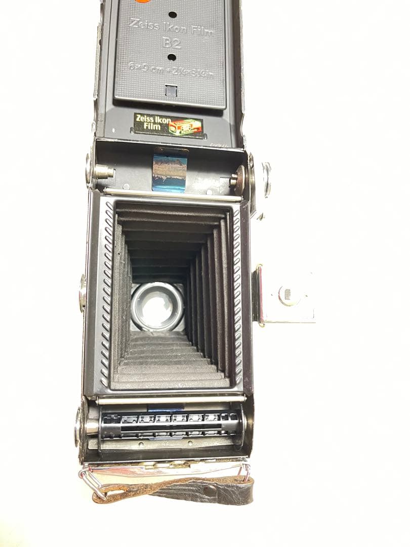Zeiss Ikon　蛇腹　中版カメラ