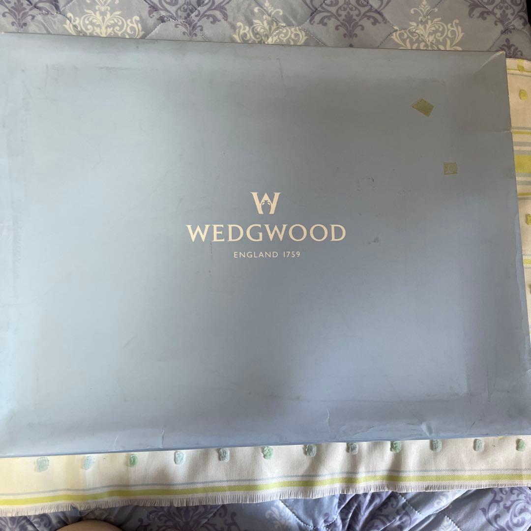 ウェッジウッド　ストロベリー綿毛布