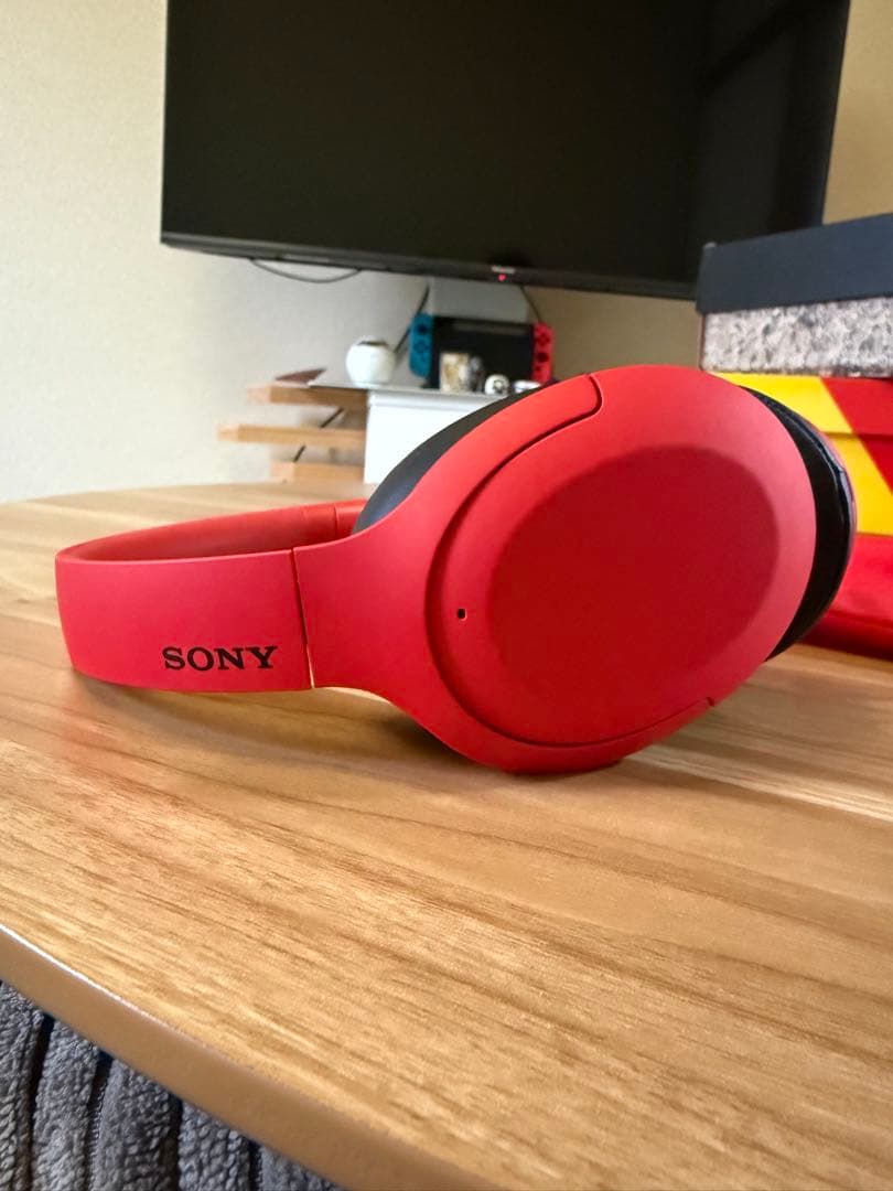 SONYワイヤレスヘッドホン （WH-H910N）