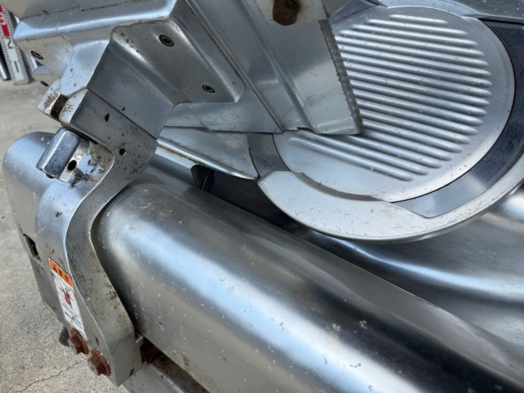 なんつね HBC-2 自動 ミート スライサー 3相200V ジャンク