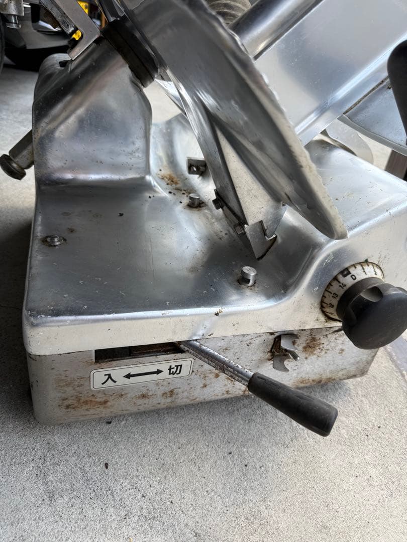 なんつね HBC-2 自動 ミート スライサー 3相200V ジャンク