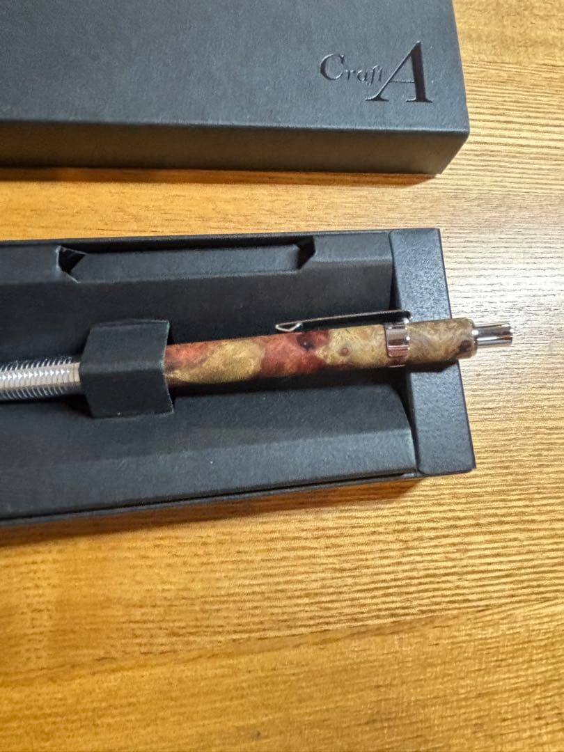 Craft A mp201 本花梨瘤紅白