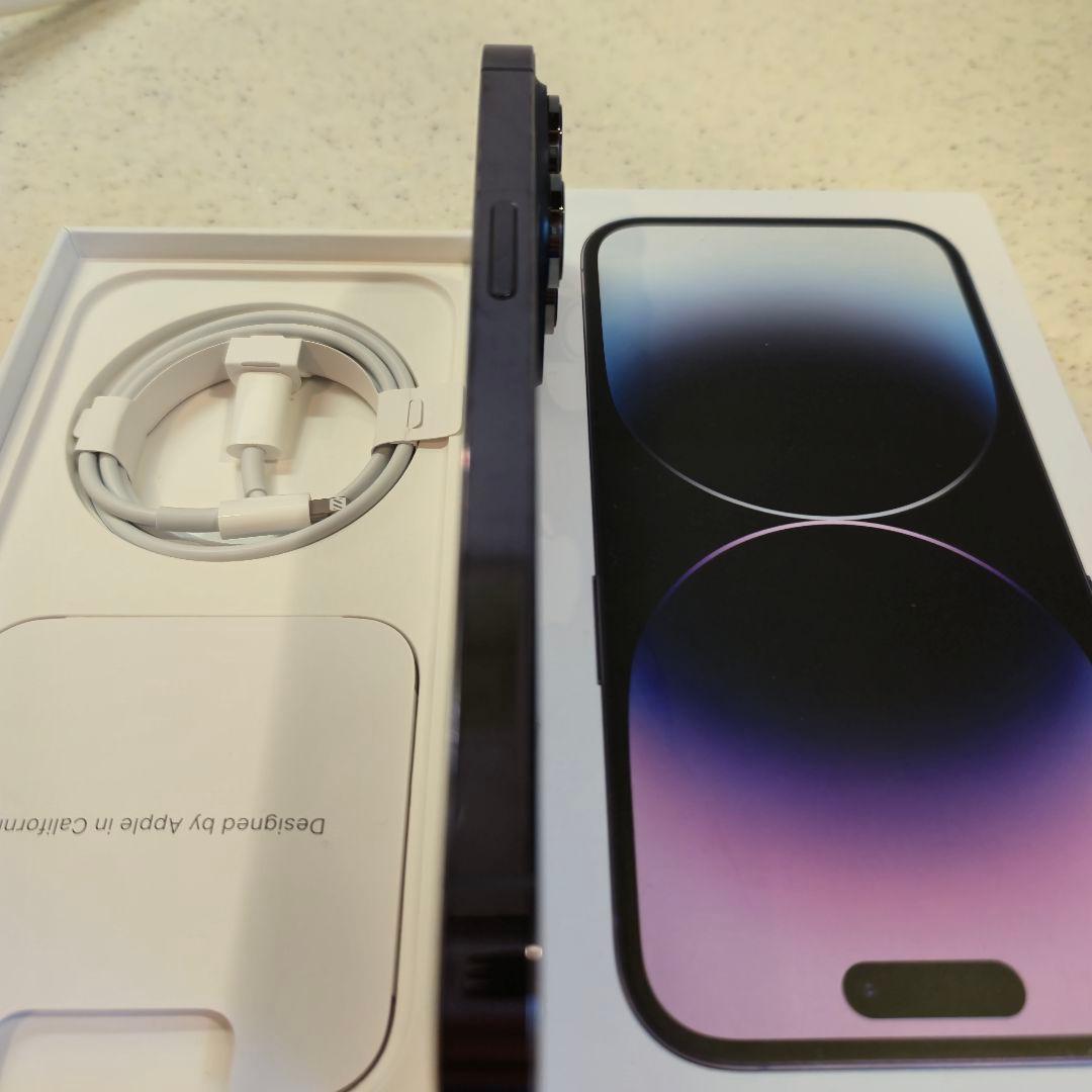 発送1/6以降〜/iPhone 14 Pro 256GB パープル SIMフリー