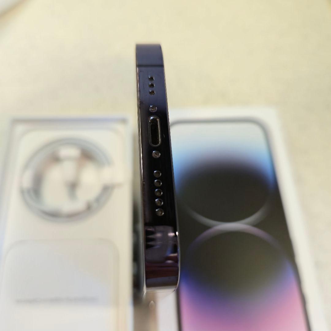 発送1/6以降〜/iPhone 14 Pro 256GB パープル SIMフリー