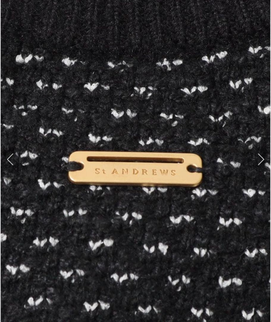 値下げ！！●新品☆セントアンドリュース　ニットカーディガンジャケット