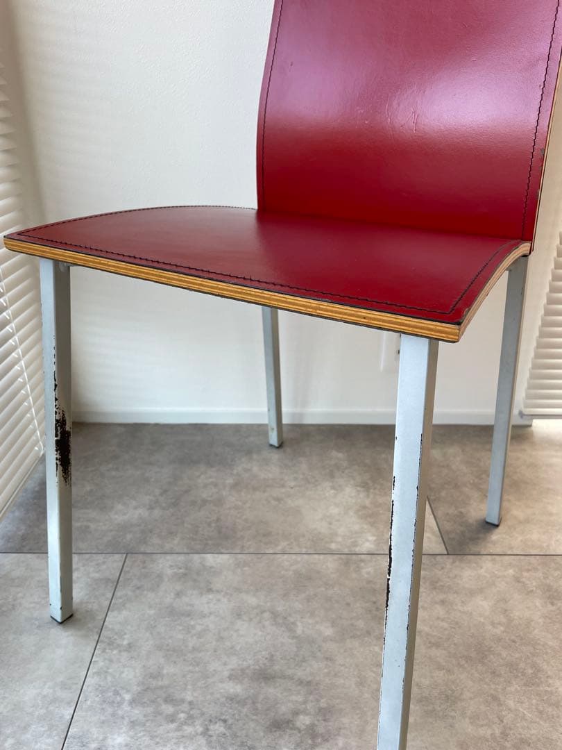 ダイニングチェア　ビンテージチェア　ポストモダン　プライウッド