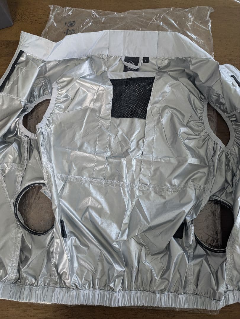 ダンロップファン付きウェアベスト