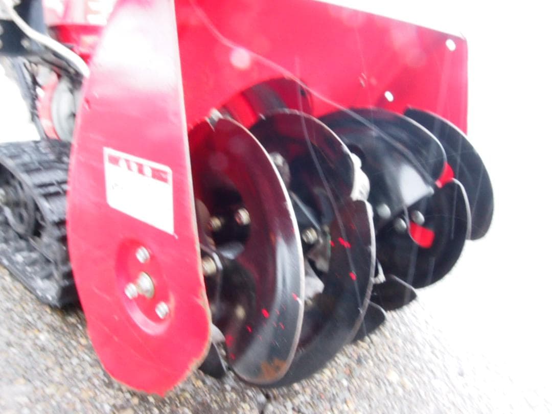 大雪注意ホンダ除雪機　HONDA　HS655　　実動富山、石川、金沢