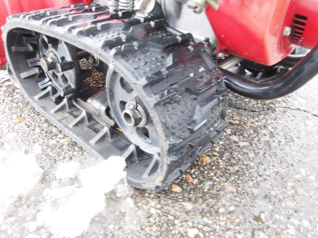 大雪注意ホンダ除雪機　HONDA　HS655　　実動富山、石川、金沢