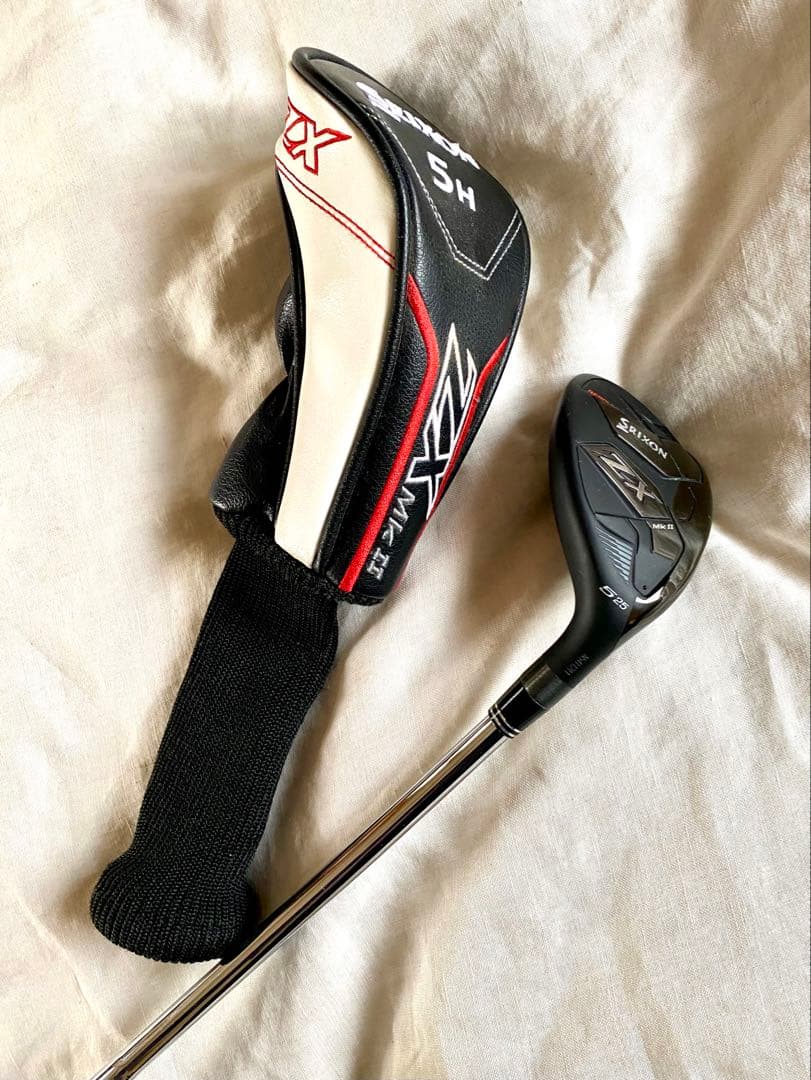 Srixon ZX Mk2 HYBRID 22度 950 Neo X