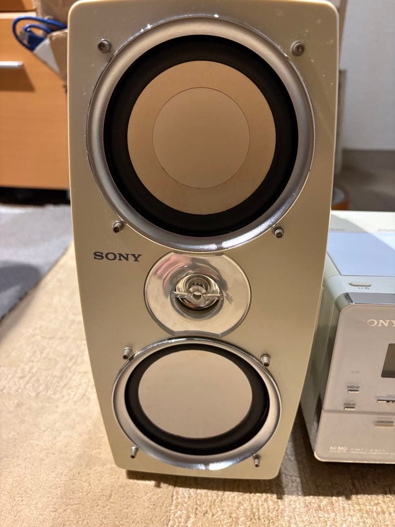 SONY CMT-AH10 Hi-MD CD MD システム コンポ