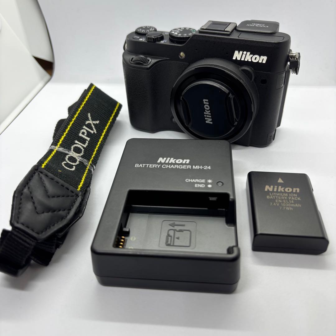高級コンデジ Nikon COOLPIX P7800