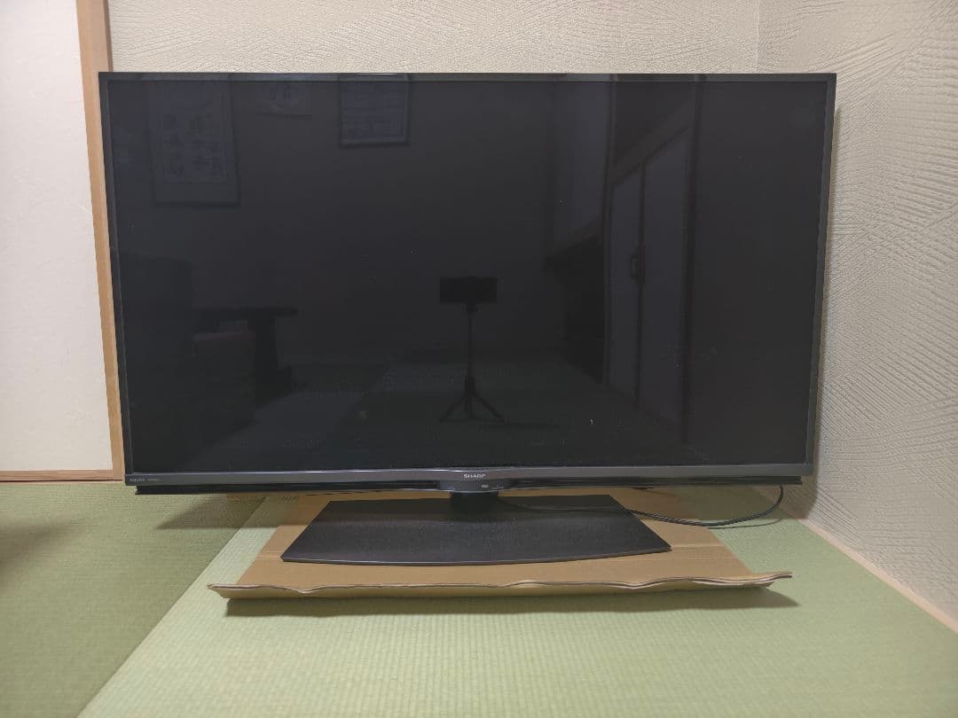 シャープ 4K 液晶テレビ AQUOS 45V型 4T-C45BN1