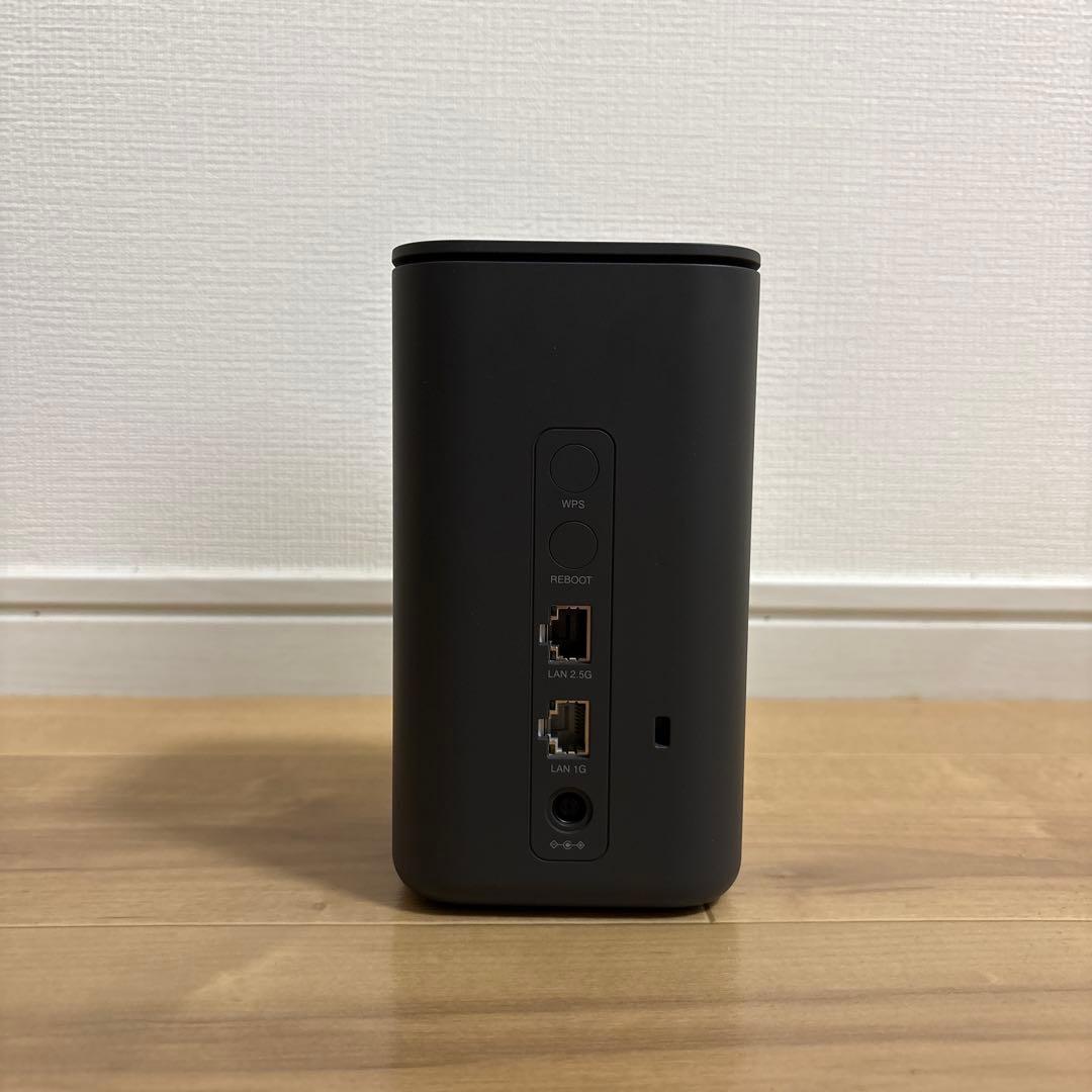 【使用期間:1か月】　docomo 5G HR02　 5Gルーター 本体