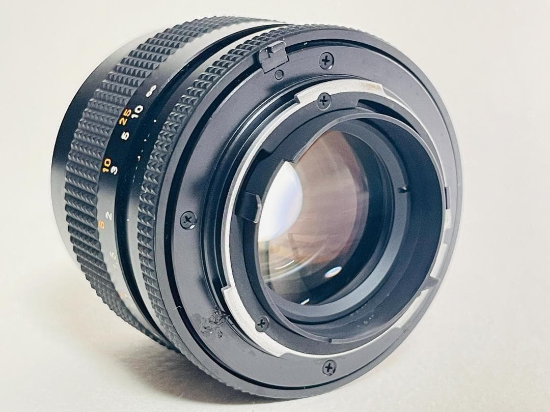 Carl Zeiss Planar T* 50mm F1.4 MMJ ヤシコン