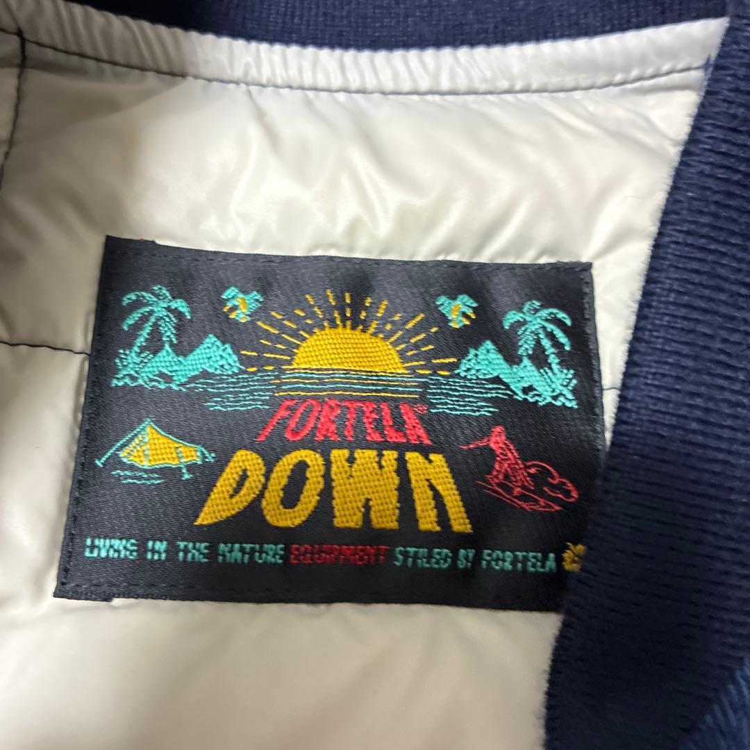 fortela ダウンベスト　48