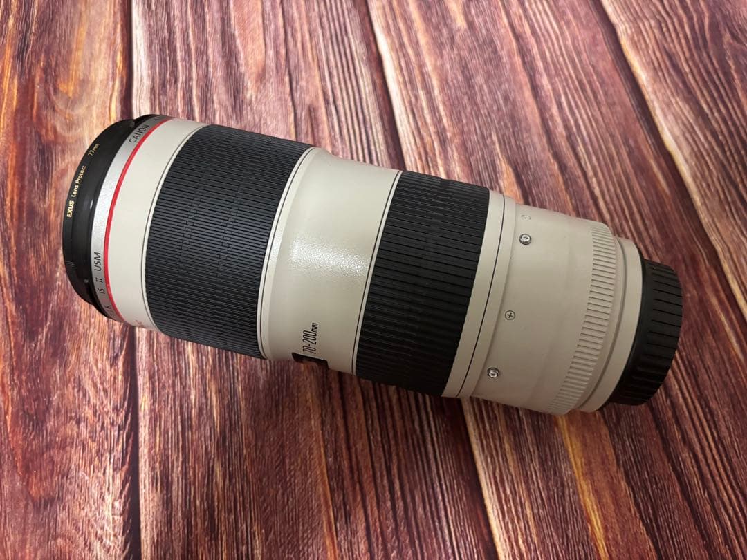 【極美品】Canon EF 70-200mm f/2.8L IS II USM
