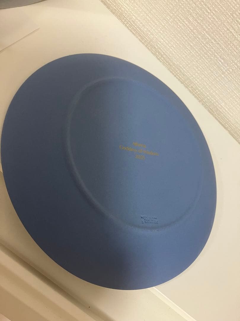  ウェッジウッド ジャスパー　イヤープレート　2025