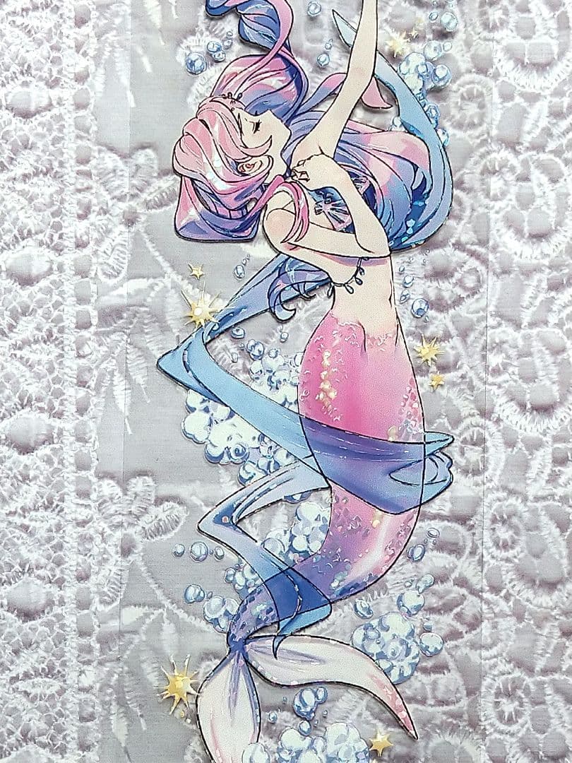 ✩SALE✩再販✩J223＃幻海咏歌(银河光)野葵切り売り海外人物マステ女の子