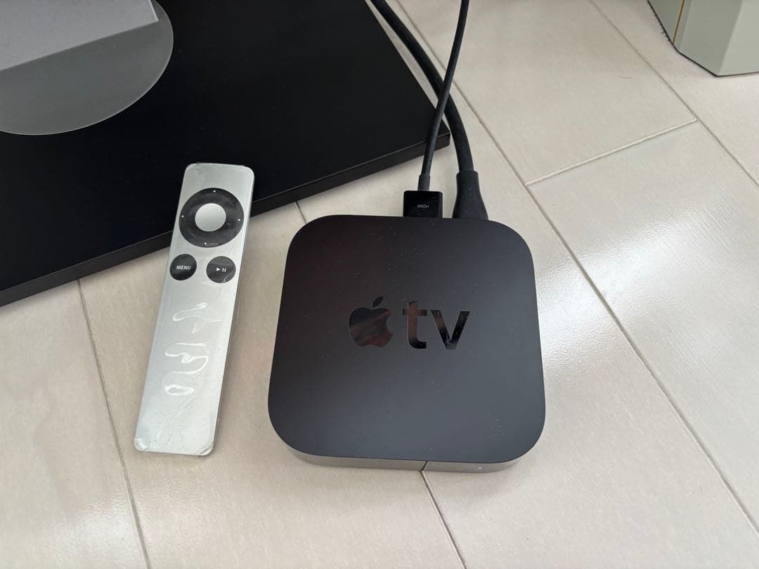 【名機お得セット】DELLモニター/BOSEスピーカー/Apple TV第3世代