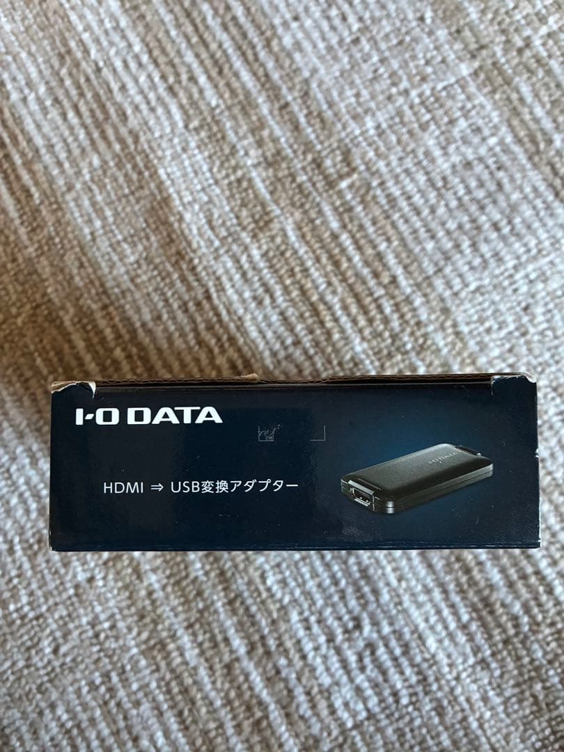 I-O DATA HDMI to USB変換アダプター