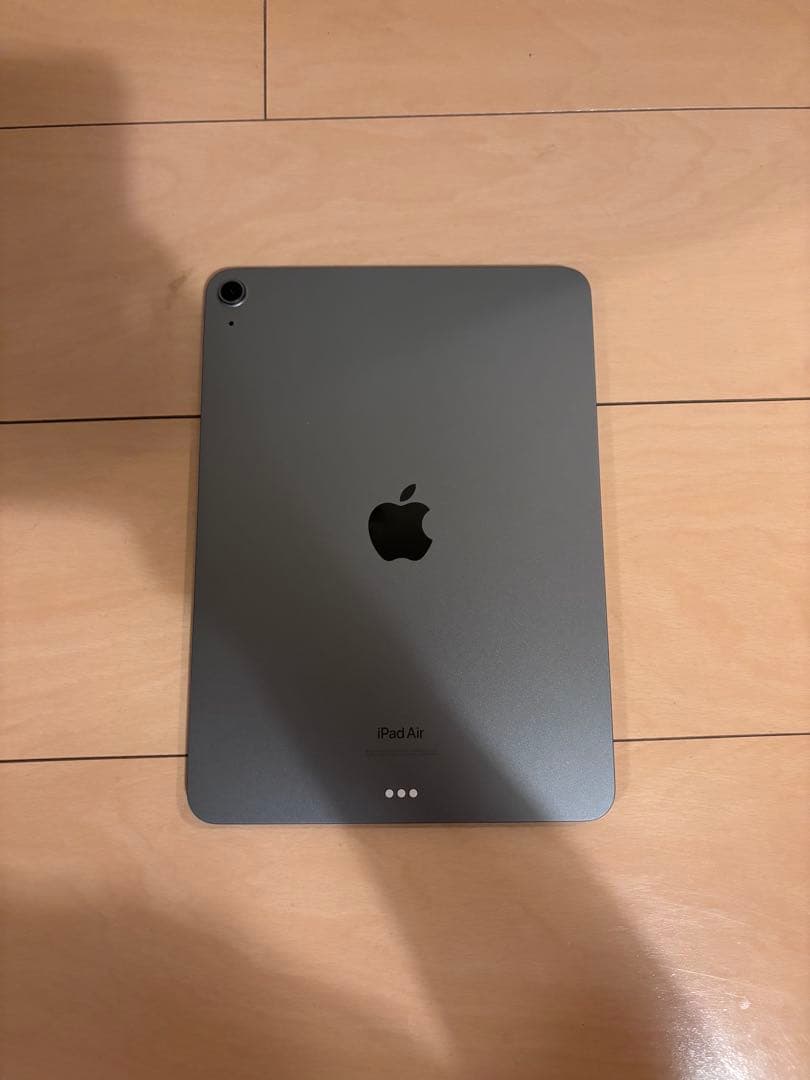 Apple iPad Air スペースグレー 第5世代 M1 64GB