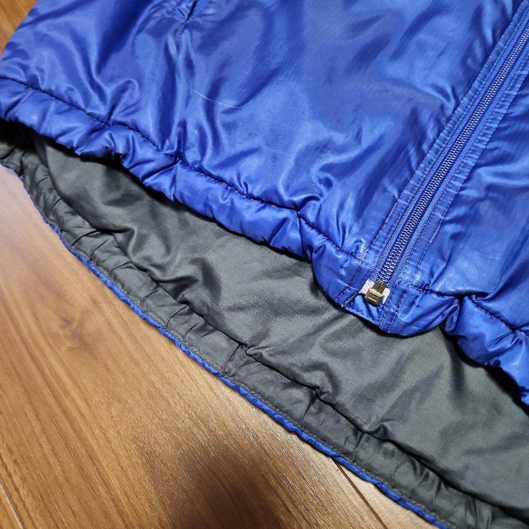 【激レア】Patagonia パフボールセーター 中綿ジャケット 青 S