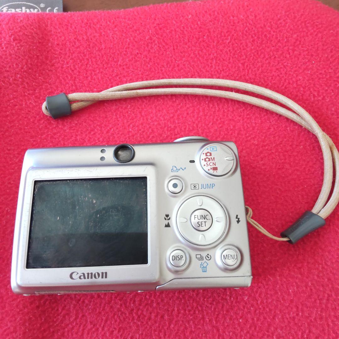Canon IXY DIGITAL 600 コンパクトカメラ　シルバー