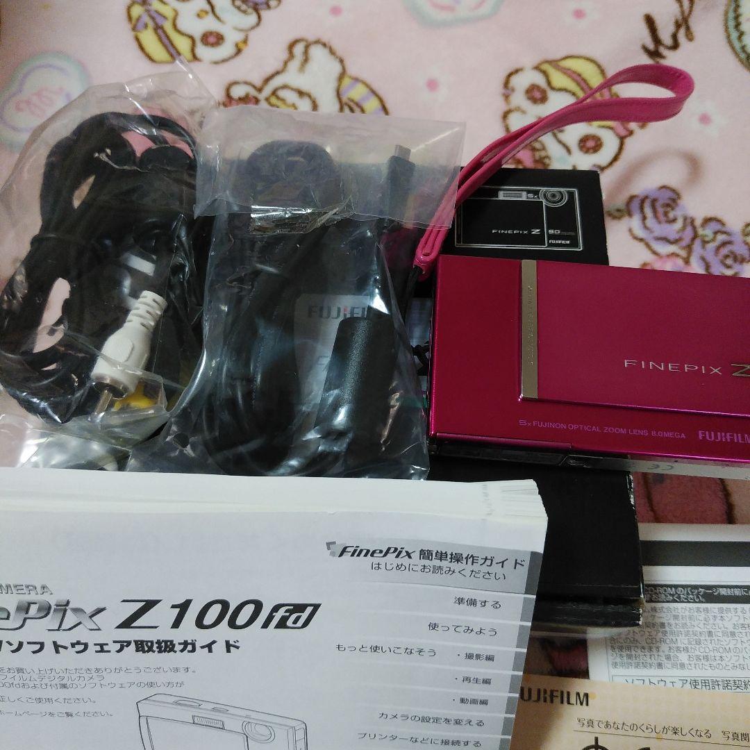デジタルカメラ FinePix Z100fd