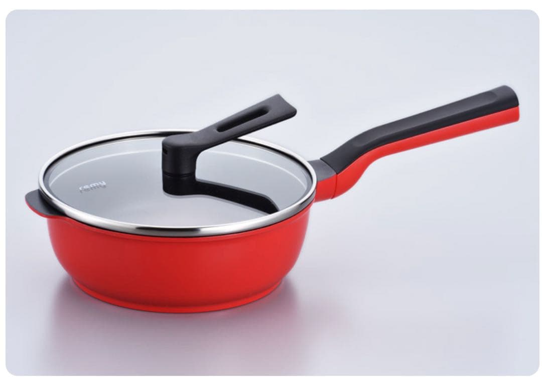 【新品・未使用】remy pan mini（レミパンミニ レッド）