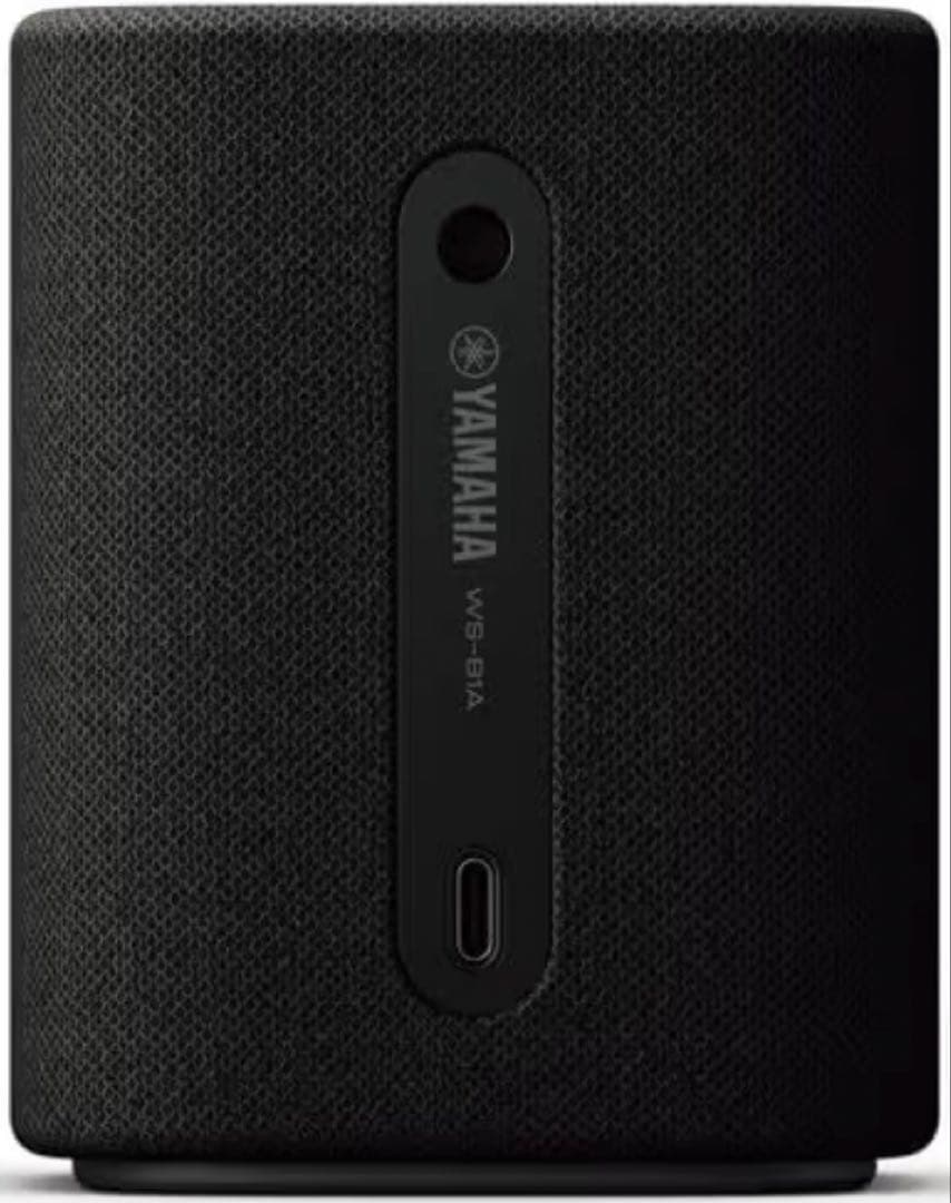 ヤマハ ポータブルスピーカー WS-B1A(B) Bluetooth 中古美品