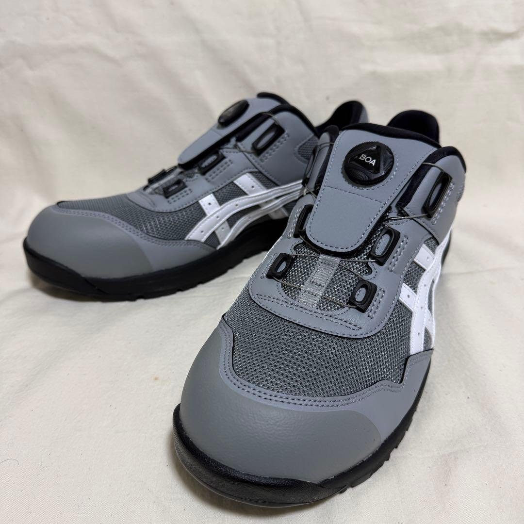 新品未使用 28cm！ アシックス 安全靴 ウィンジョブ CP209 BOA