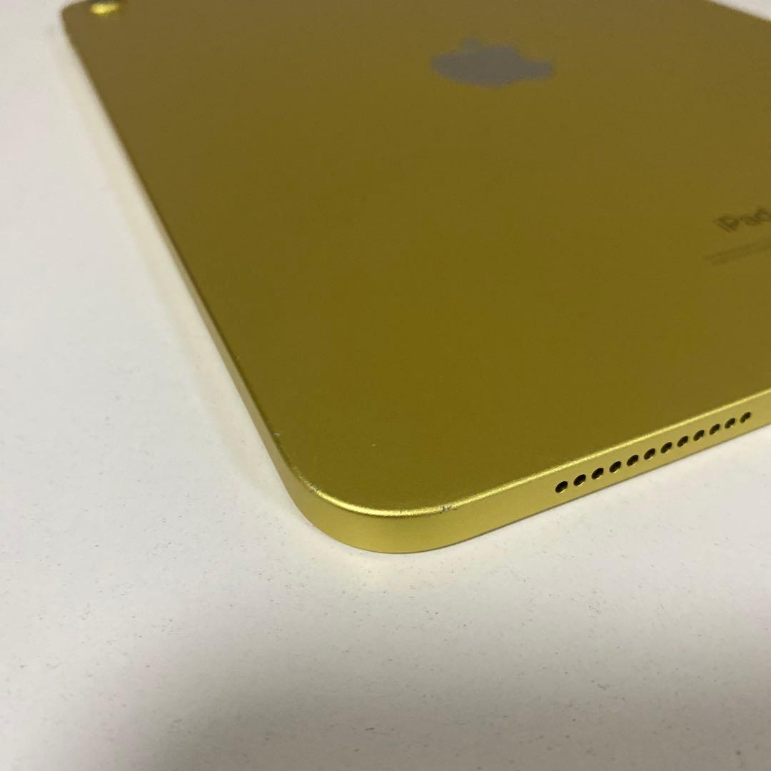 iPad 10 本体 イエロー 64GB WiFiモデル ケース付
