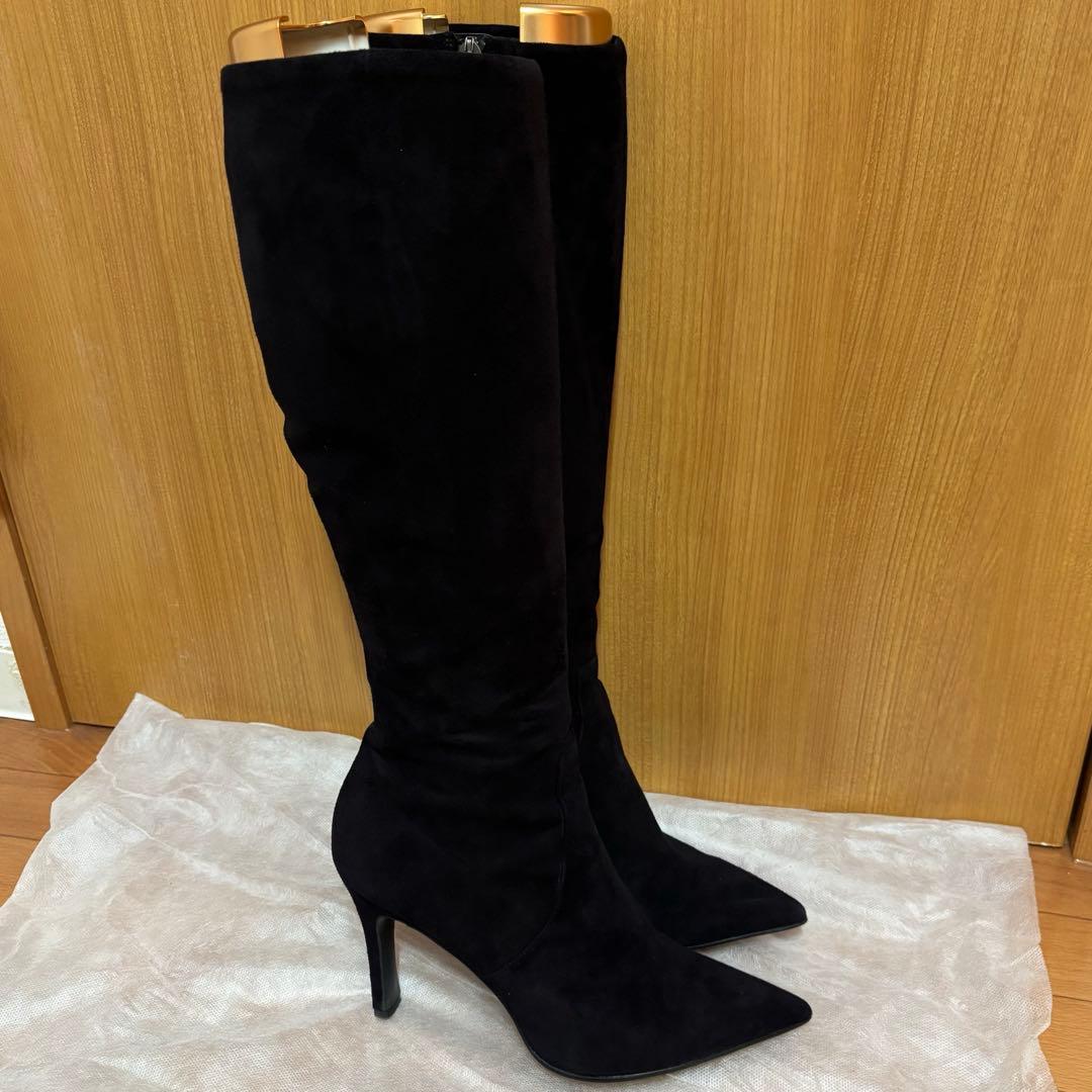 DIANAスエードロングブーツ