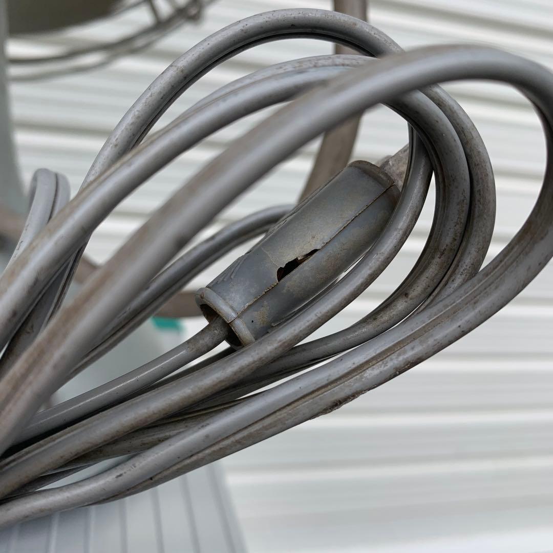 東芝　卓上扇風機 昭和　レトロ　アンティーク