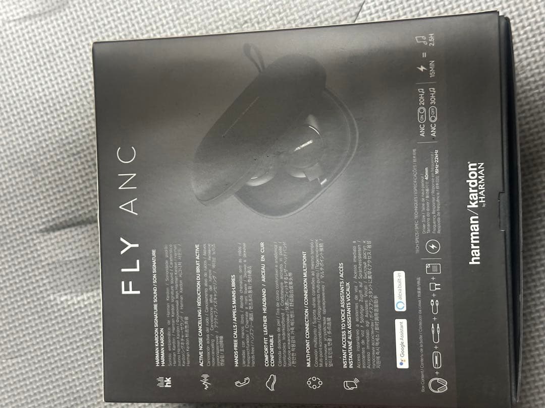 harman ヘッドホン