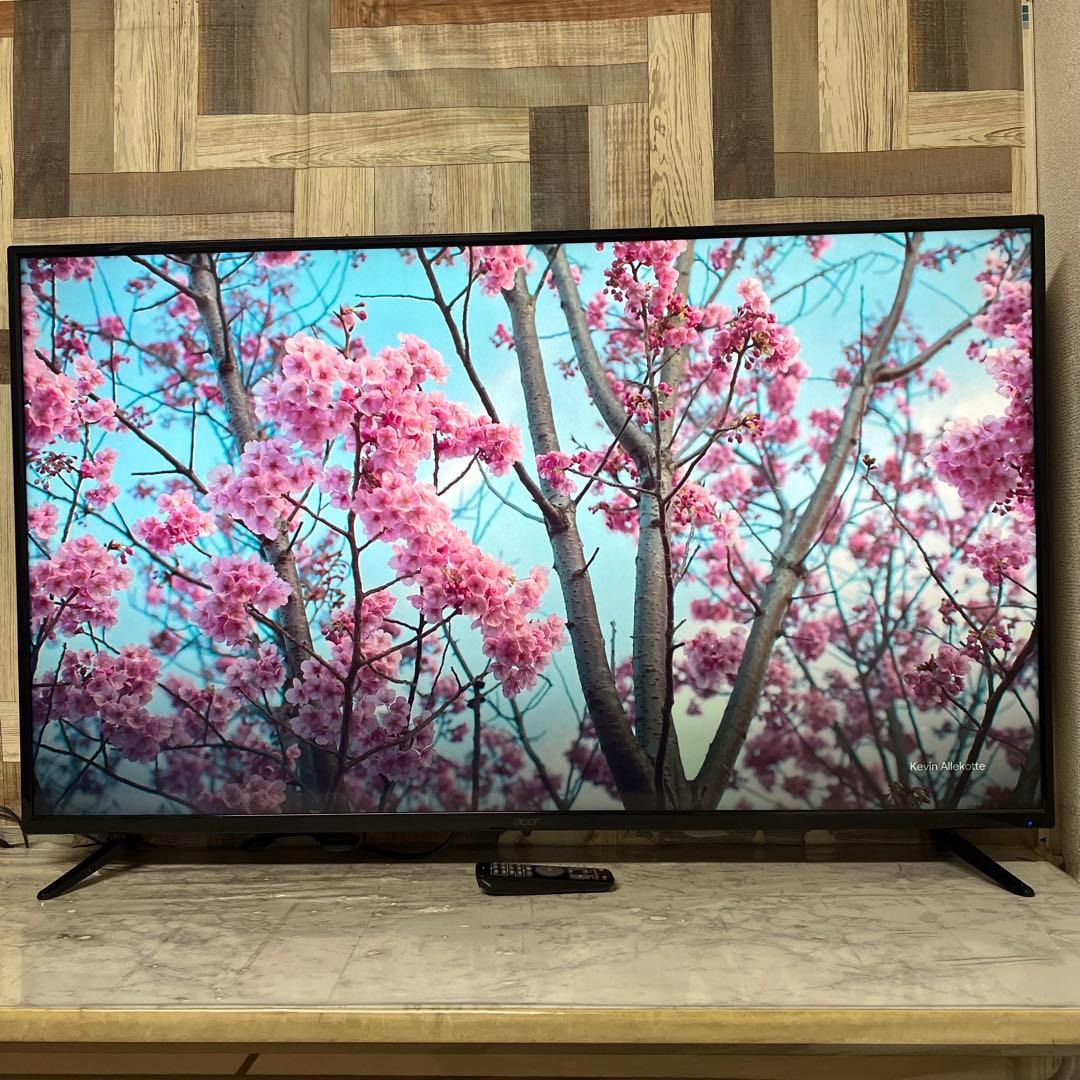 全国送料込❣️acer4KHDR対応55型液晶ディスプレイスピーカーリモコン付