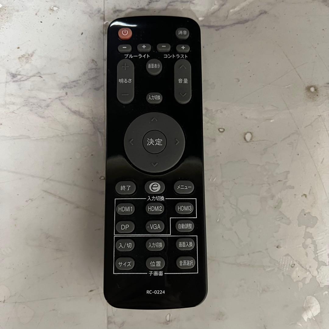 全国送料込❣️acer4KHDR対応55型液晶ディスプレイスピーカーリモコン付