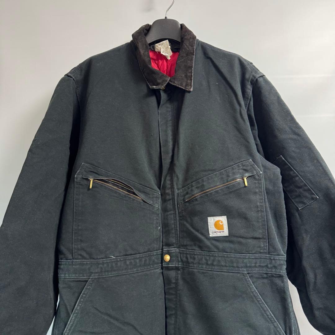 Carhartt カーハート　USA製 つなぎ　BLACK 46