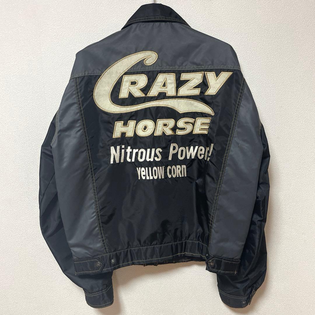 ◾️YELLOW CORN ナイロン　ジャケット　ブルゾン