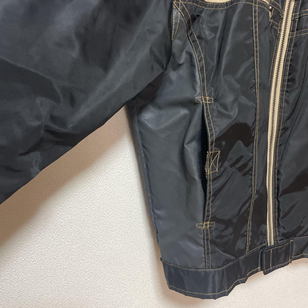 ◾️YELLOW CORN ナイロン　ジャケット　ブルゾン