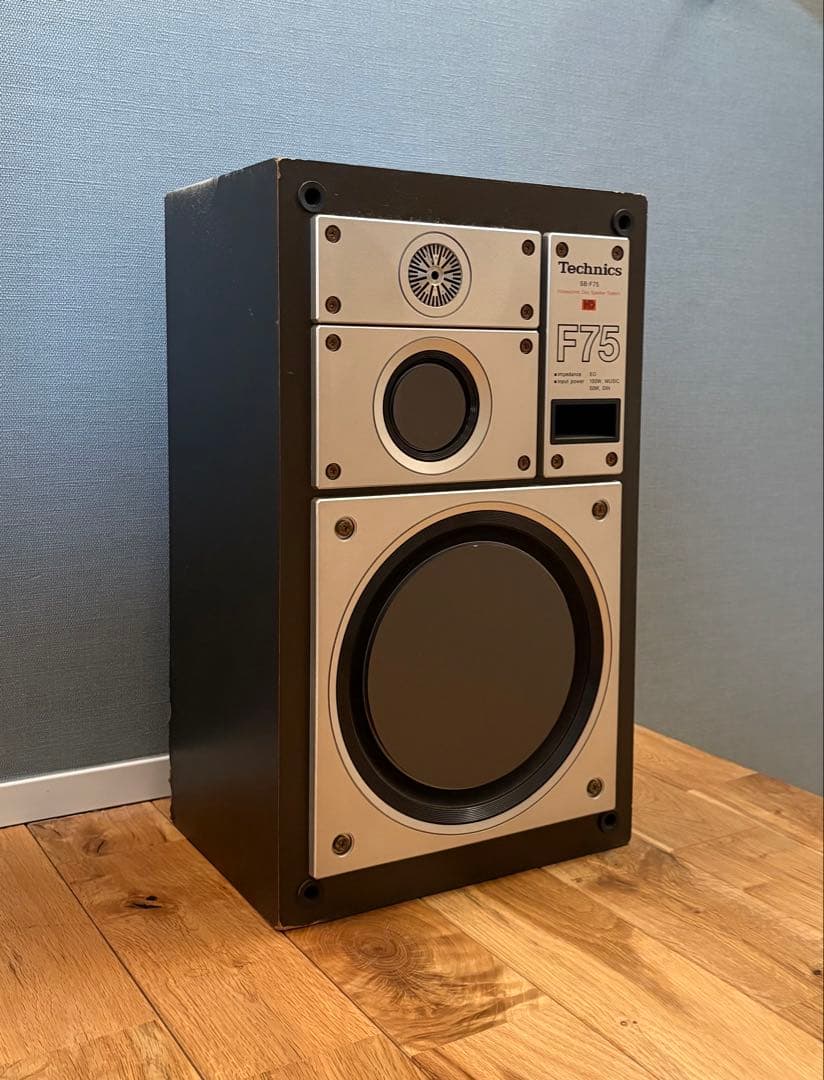 Technicsテクニクス 「SB-F75」3wayスピーカー