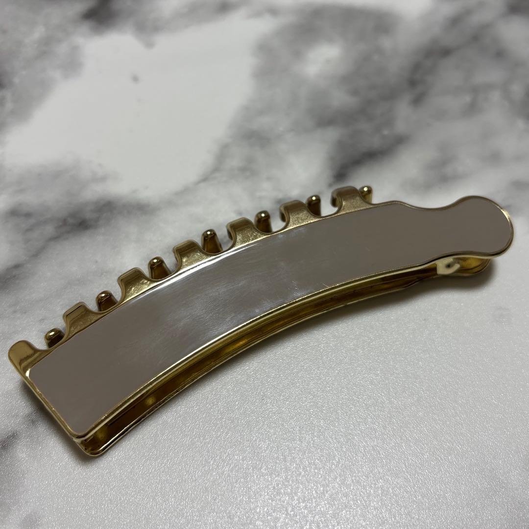 フランスラックス エナメル キャスケード (セメント/ゴールド)