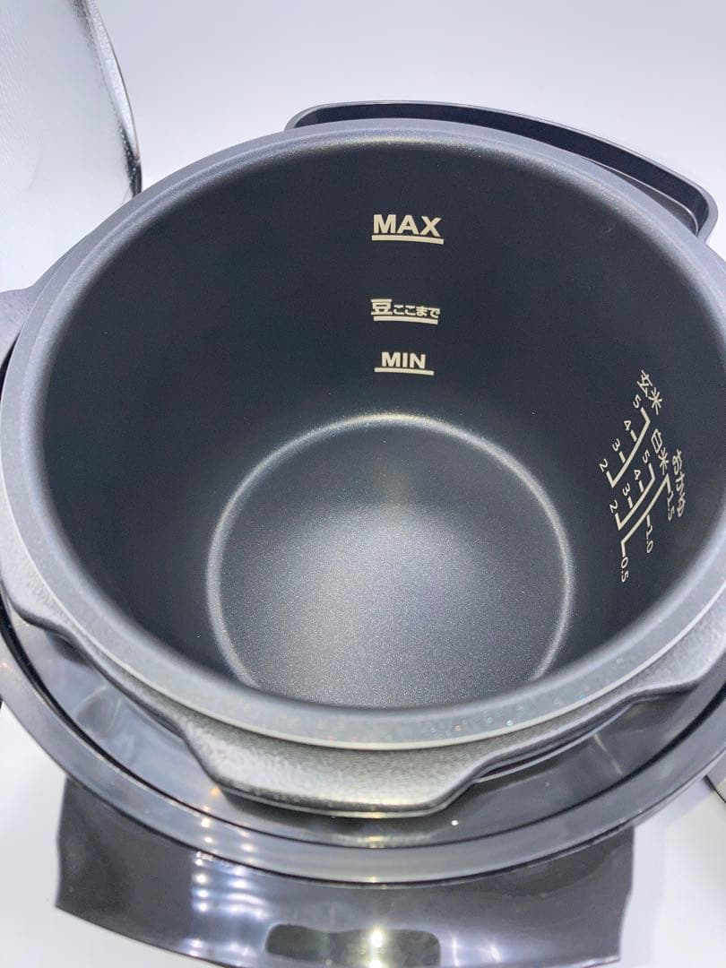 未使用　ショップジャパン クッキングプロ 電気圧力鍋 3.2L CKPV2WS1