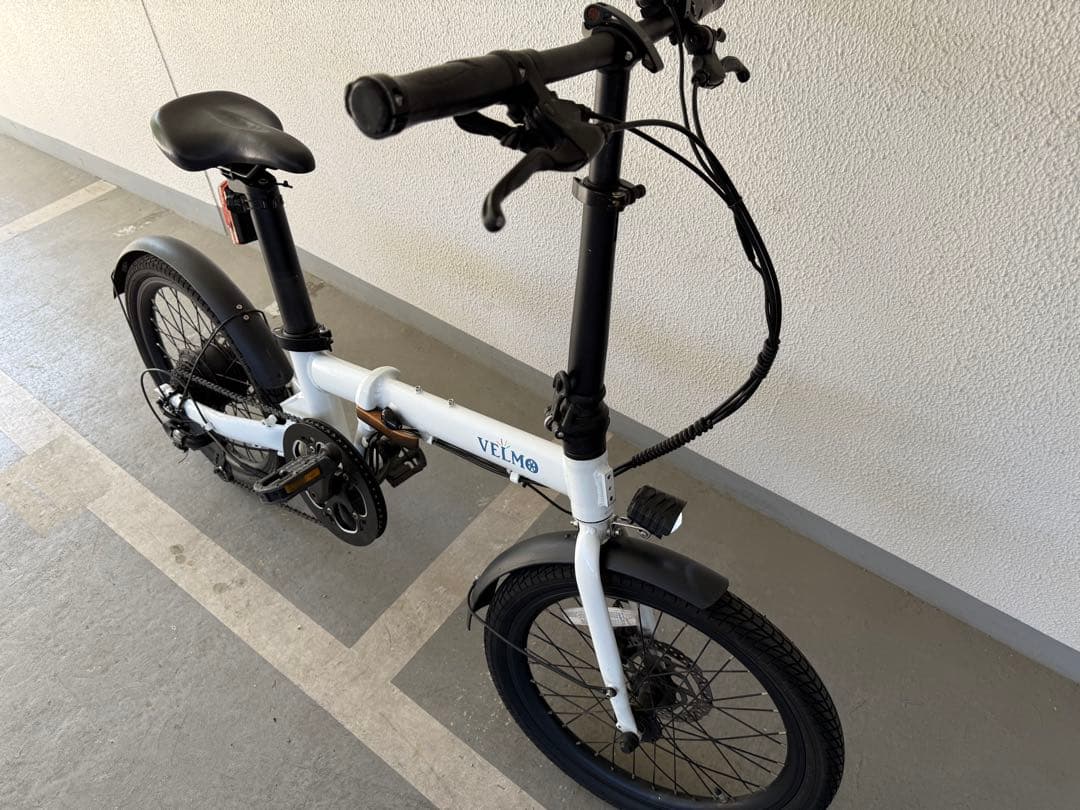 コ*ン様 ※ラスト出品※受け取りできる方のみ※ VELMO 電動アシスト自転車