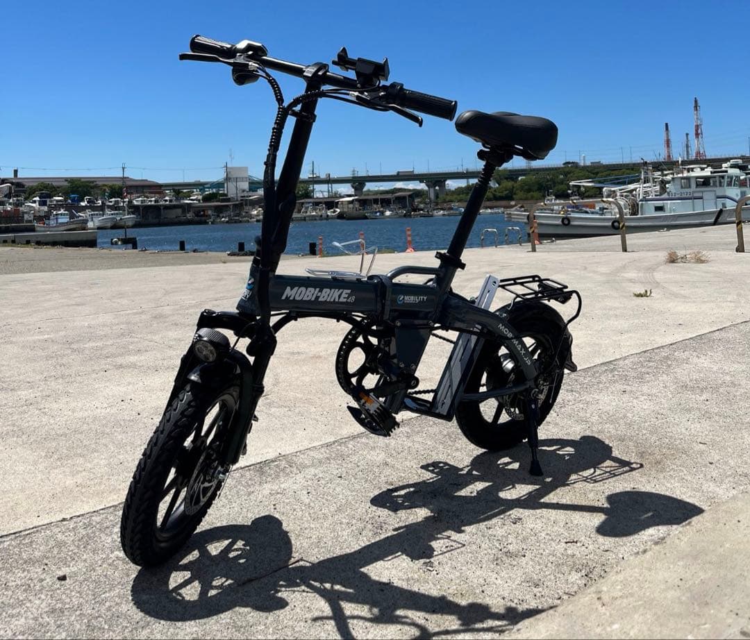 電動自転車 美品 室内保管