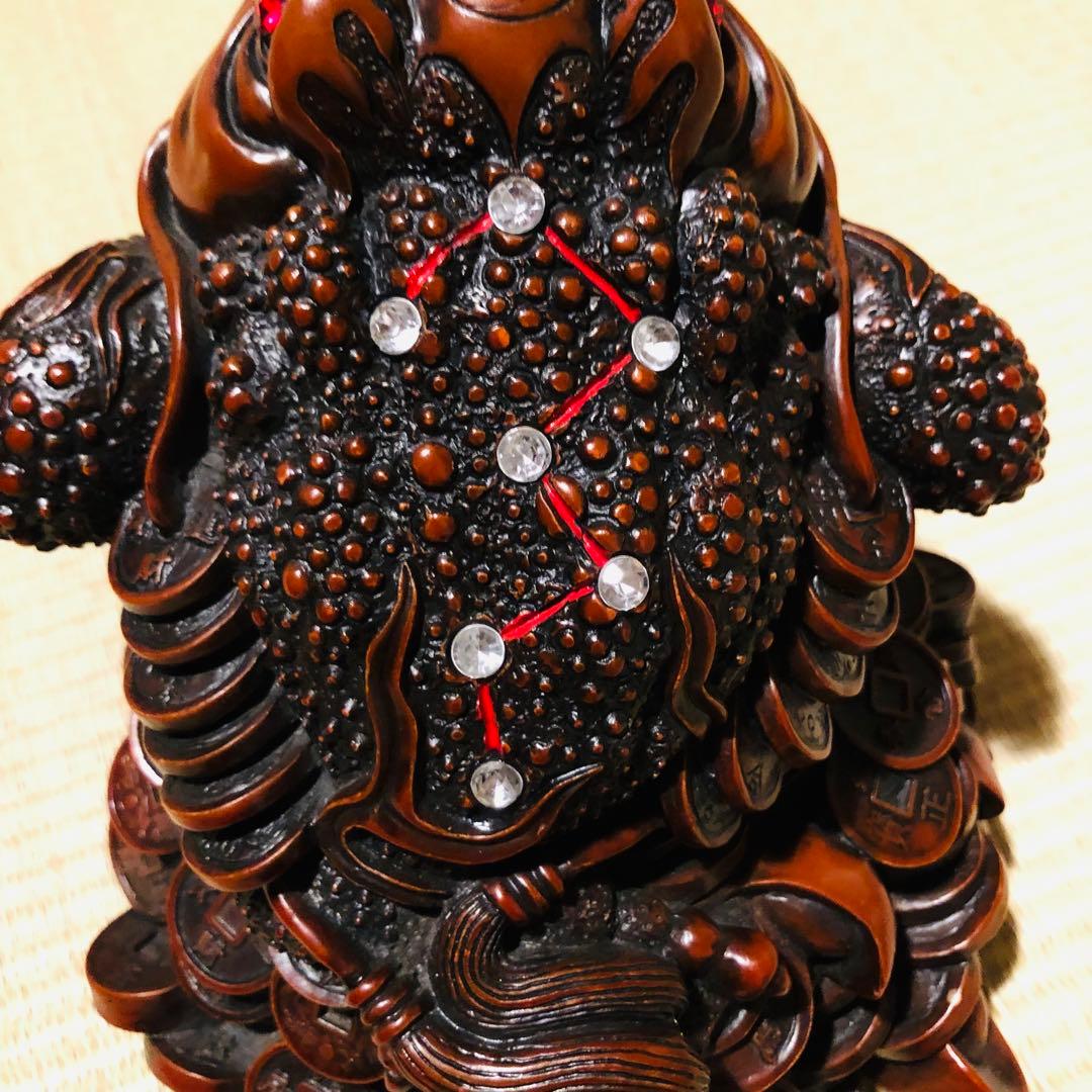 【R R R】三脚蟾蜍 銭蛙 風水 置き物 商売繁盛金運アップ 縁起 幸運