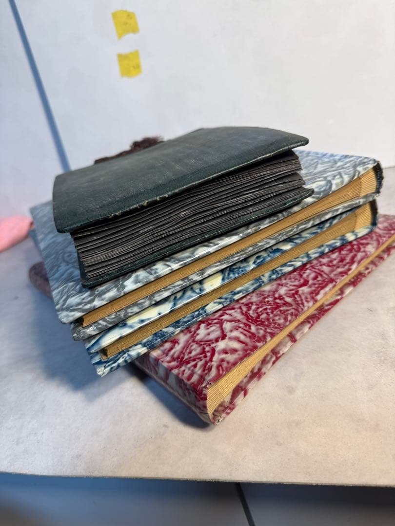 昭和レトロ 紙もの広告帳 マッチラベル コレクション 全4冊 まとめ