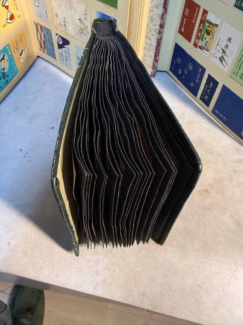 昭和レトロ 紙もの広告帳 マッチラベル コレクション 全4冊 まとめ